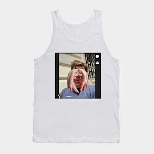 we cannot guarantee the complete accuracy or reliability of the AI-generated pros and cons (the look of cruelty free meat coming back with teeth) Tank Top